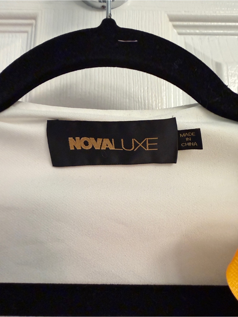NOVA LUXE Floral Appliqué Women’s Jacket (S) - Picture 3 of 6